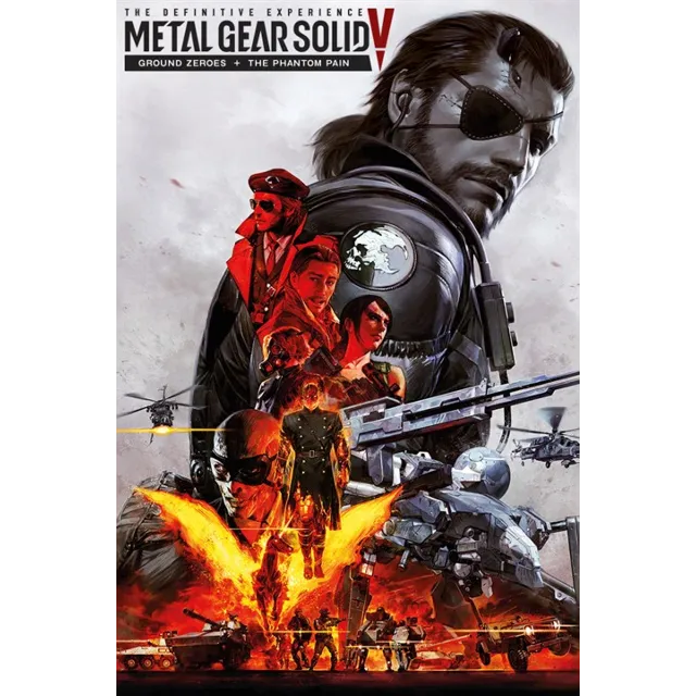 METAL GEAR SOLID V: THE DEFINITIVE EXPER Xbox активация