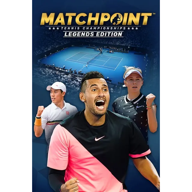 Matchpoint Tennis Championships | Legends Ed Xbox актив