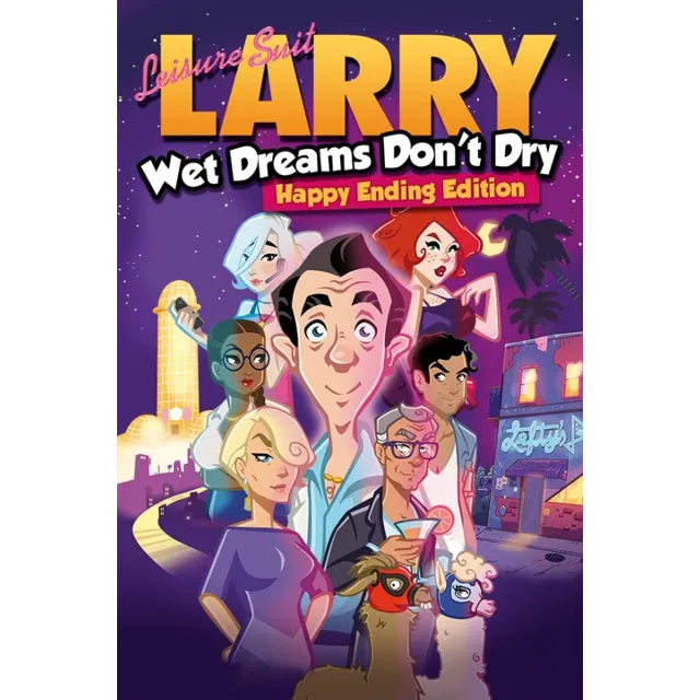Leisure Suit Larry - Wet Dreams Don´t Dry Xbox активаци