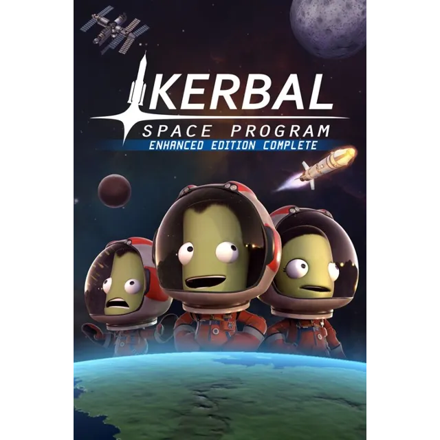 Kerbal Space Program Enhanced Complete Xbox активация