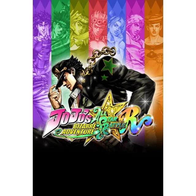 JoJo´s Bizarre Adventure: All-Star Battle R Xbox актива