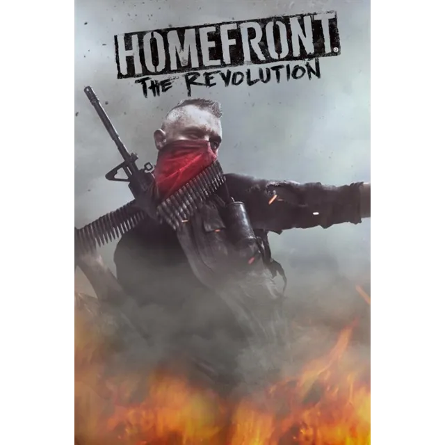 Homefront The Revolution Freedom Fighter Xbox активация