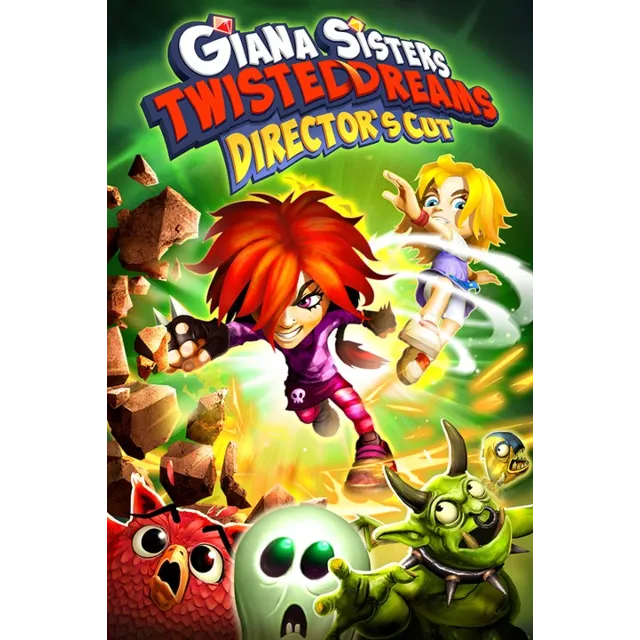 Giana Sisters Twisted Dreams Director´s Cut Xbox актива