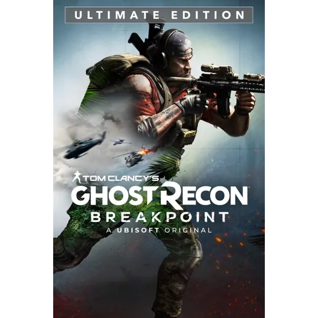 Ghost Recon Breakpoint Ultimate edition Xbox активация