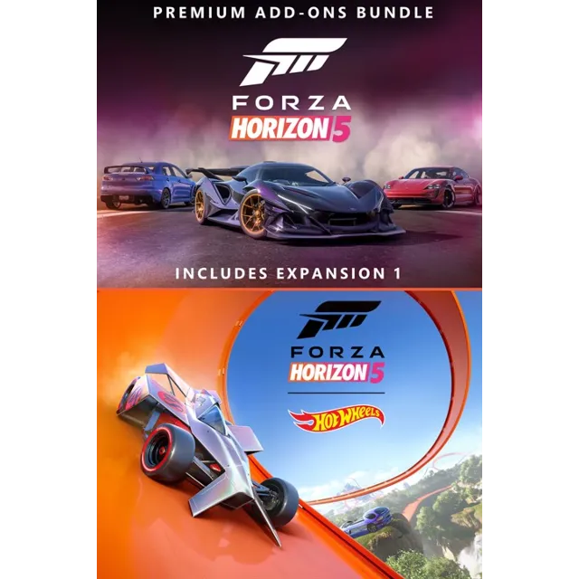 Forza Horizon 5 premium компл дополнений Xbox активация
