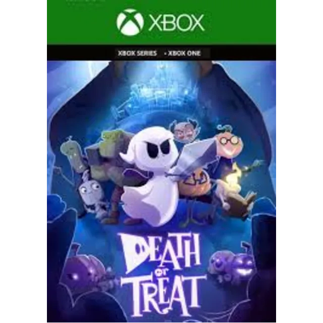 🎮💙🔥DEATH OR TREAT XBOX ONE / SERIES X|S 🔑КЛЮЧ AR ЛИЦЕНЗИЯ🔥