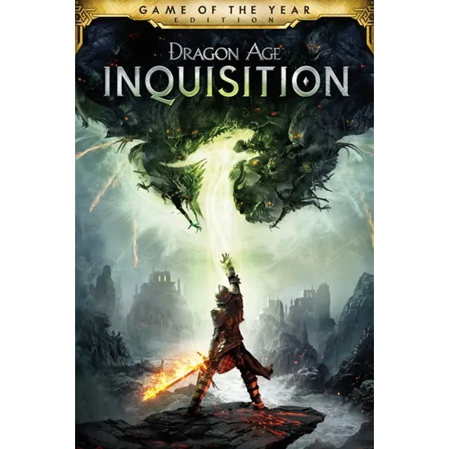 Dragon Age Инквизиция издание Игра года Xbox активация