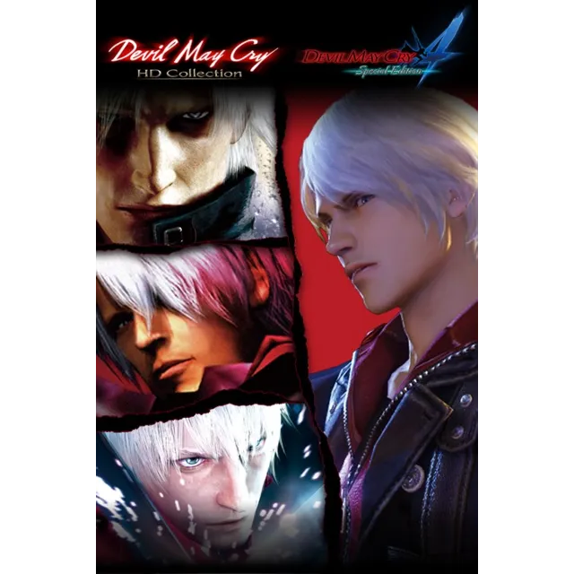 Devil May Cry HD Collection &amp; 4SE Bundle Xbox активация