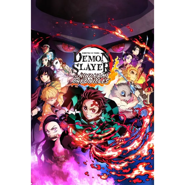Demon Slayer Kimetsu no Yaiba Hinokami Xbox активация