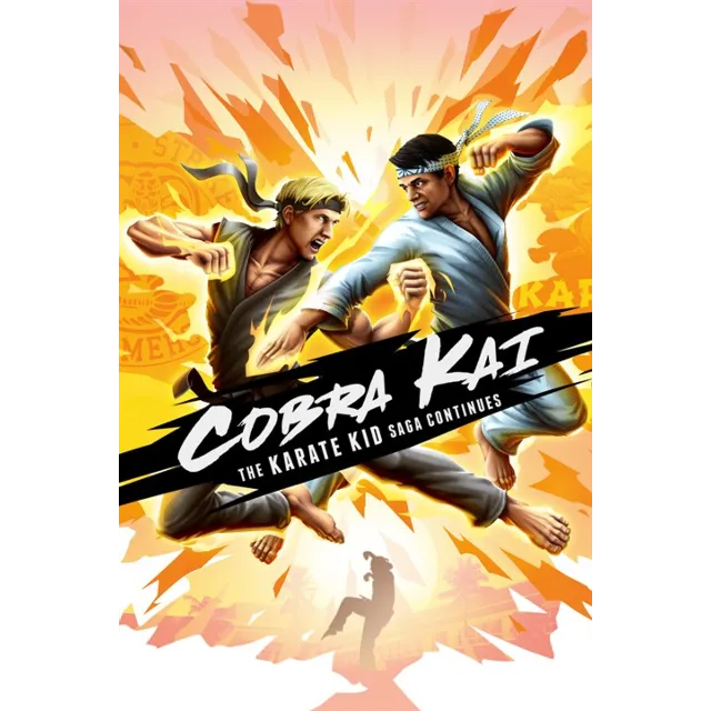 Cobra Kai: The Karate Kid Saga Continues Xbox активация