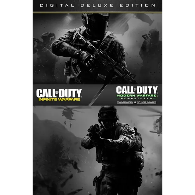 Call of Duty Infinite Warfare Dig Deluxe Xbox активация