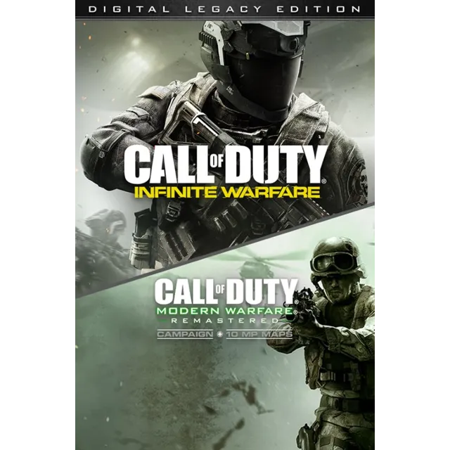 Call of Duty Infinite Warfare - Legacy Xbox активация