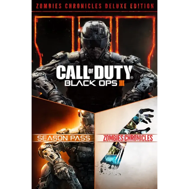Call of Duty Black Ops III - Zombies Deluxe Xbox актива