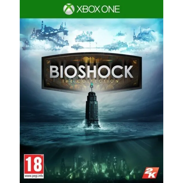 BioShock: The Collection Xbox One|X|S активация