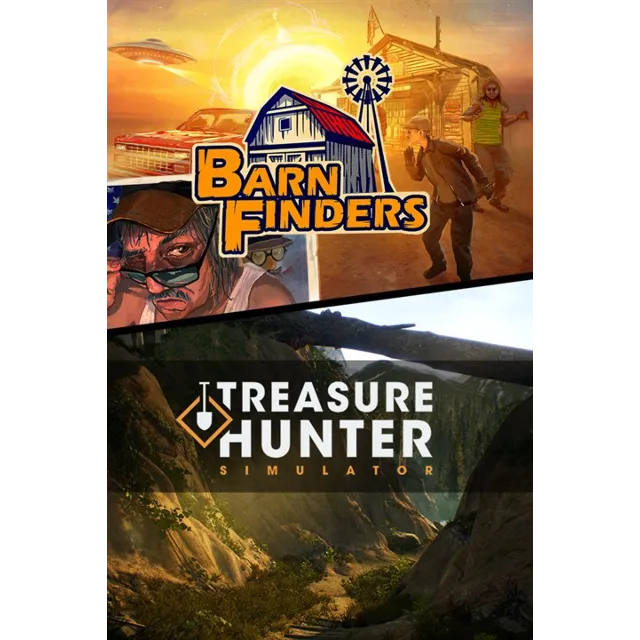 Barn Finders и Treasure Hunter Simulator Xbox активация