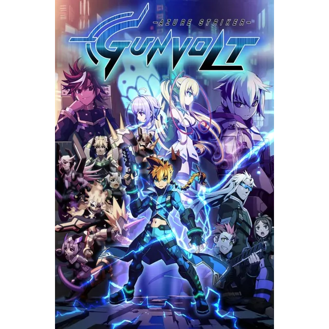 Azure Striker GUNVOLT Xbox One|X|S активация