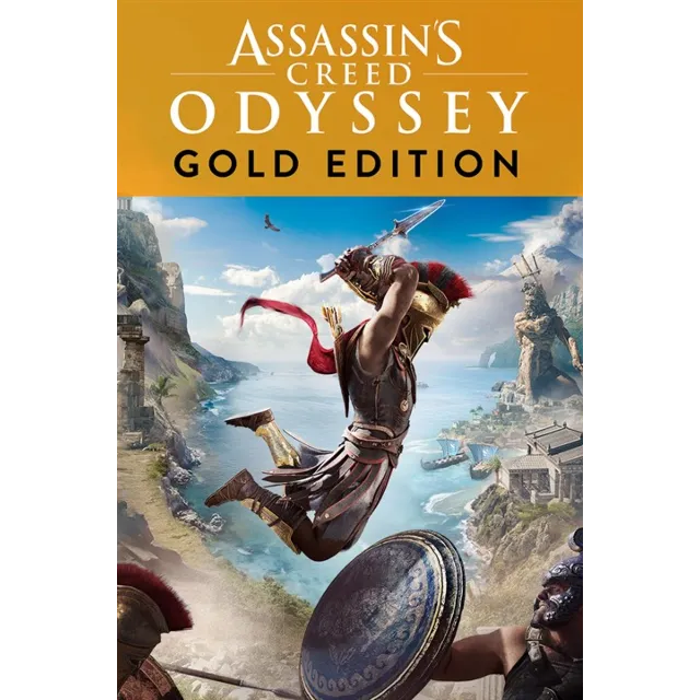 Assassin´s Creed Одиссея – GOLD EDITION Xbox активация