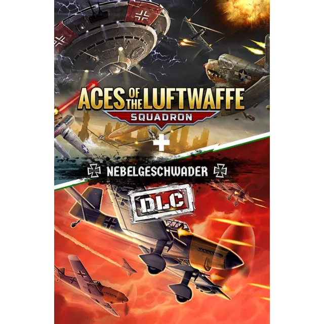 Aces of the Luftwaffe Squadron -Extended Xbox активация