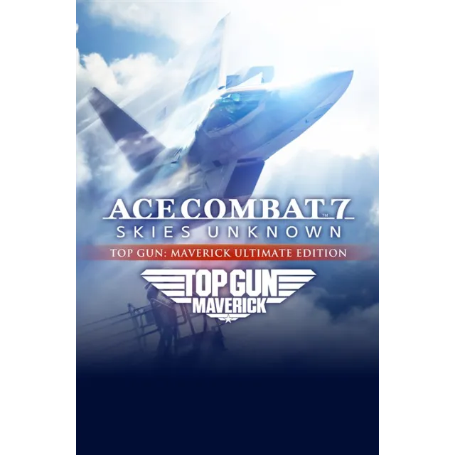 ACE COMBAT 7 - TOP GUN Maverick Ultimate Xbox активация