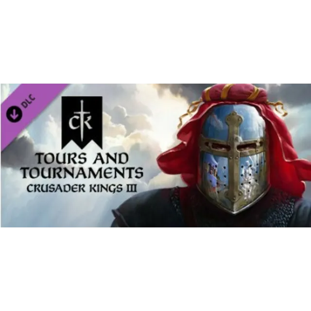 Crusader Kings III Tours &amp; Tournaments STEAM KEY ROW