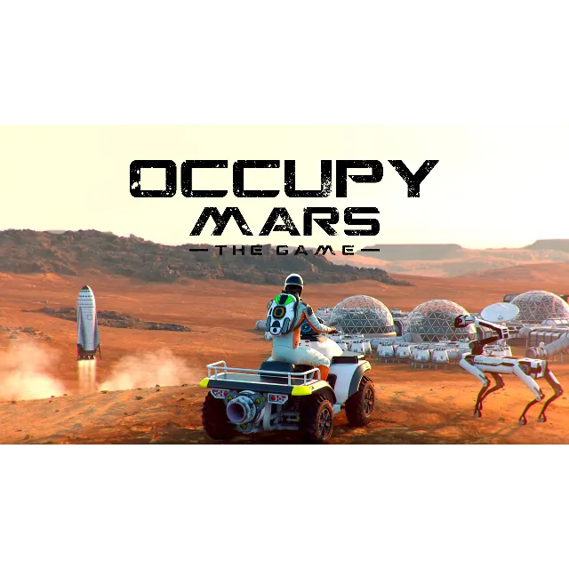 🔴 Occupy Mars: The Game ✅ EPIC GAMES 🔴 (PC)