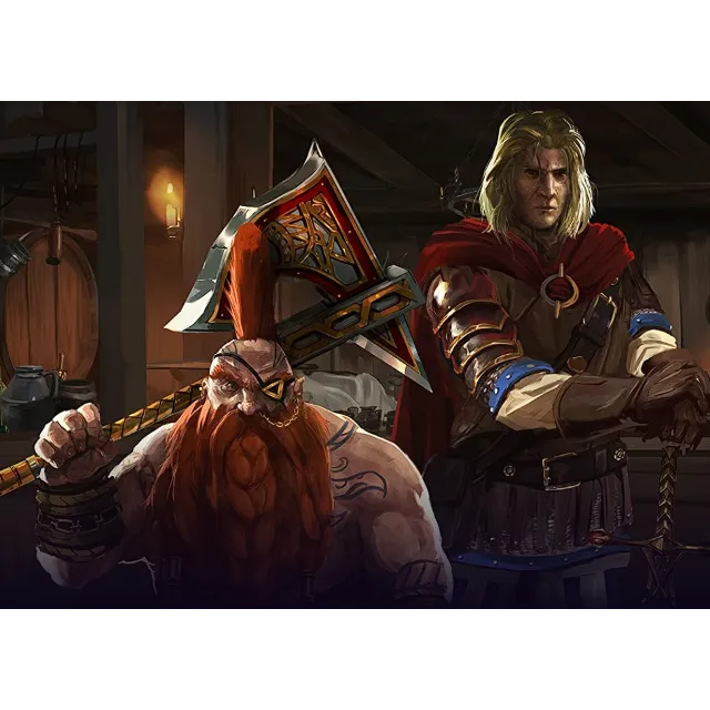 🔥 Total War: Warhammer II 🔥 Gotrek &amp; Felix DLC 🔑 KEY