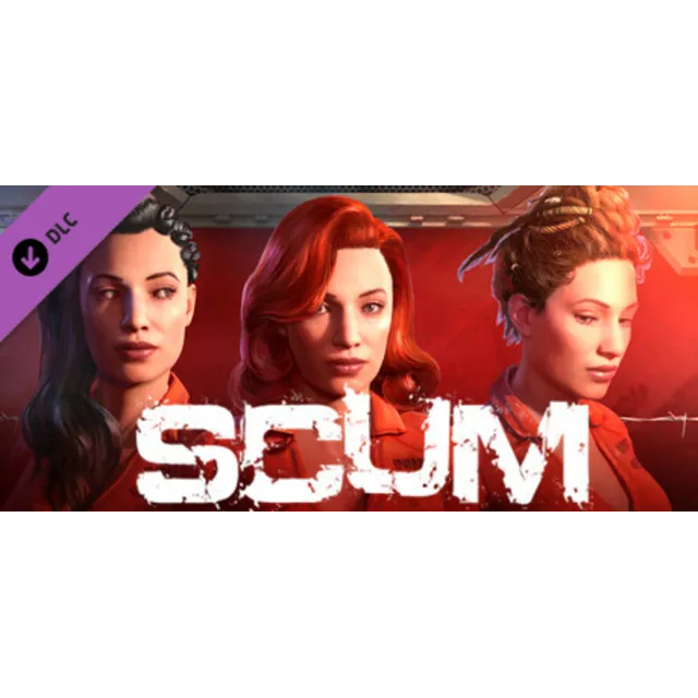SCUM Female Hair Pack (Steam Gift Россия) 🔥