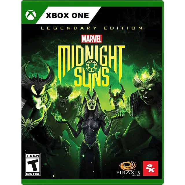 ✅ Marvel's Midnight Suns Legendary Edition XBOX ONE 🔑