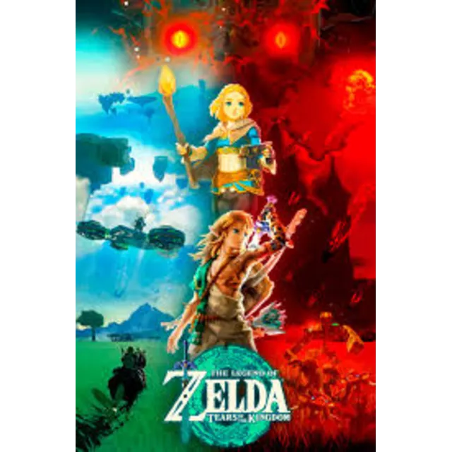Switch🟥The Legend of Zelda™: Tears of the Kingdom