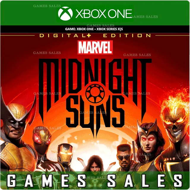 ✅❤️MARVEL'S MIDNIGHT SUNS DIGITAL+ ДЛЯ XBOX ONE🔑КЛЮЧ