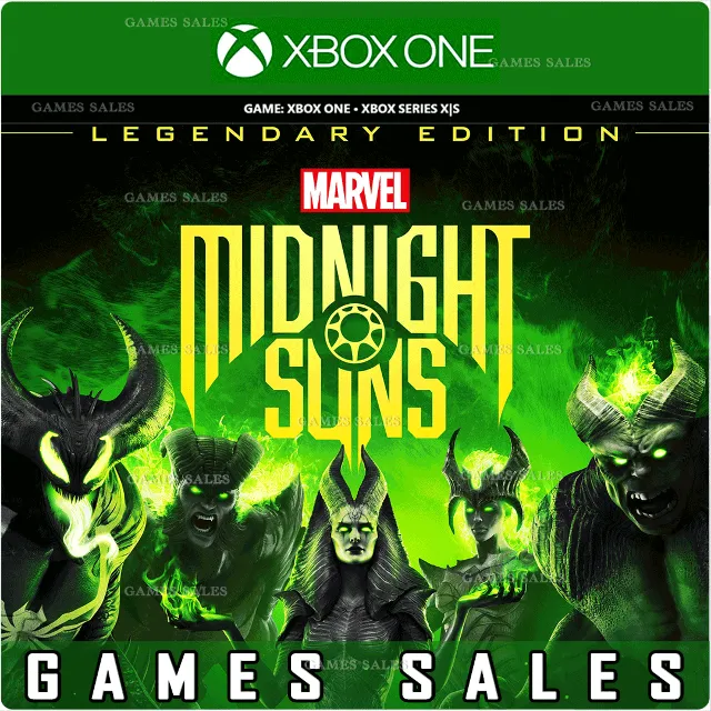 ✅❤️MARVEL'S MIDNIGHT SUNS LEGENDARY FOR XBOX ONE🔑КЛЮЧ