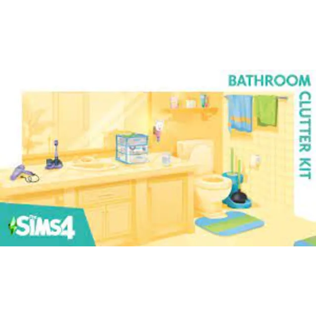 💧 The Sims 4 Ванные принадлежности PS4/PS5 ТУРЦИЯ 💧
