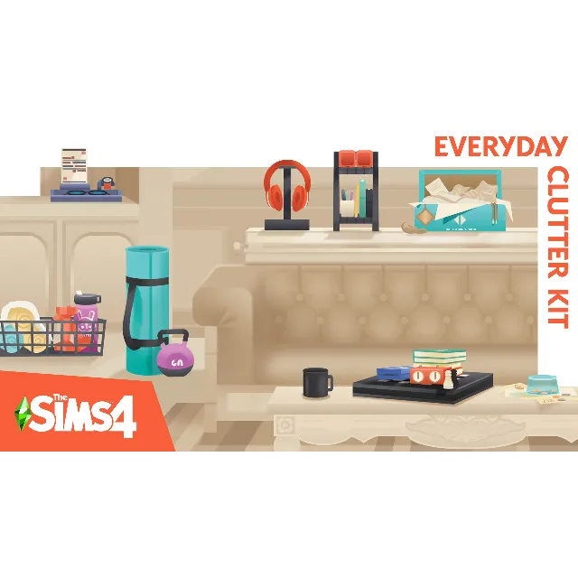 🌟 The Sims 4 Мелочи для дома PS4/PS5 ТУРЦИЯ 🌟