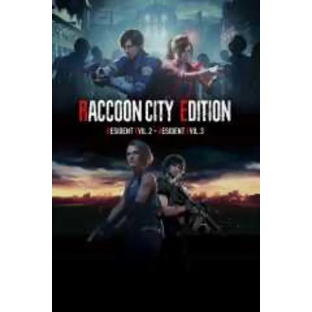 ✅💥 RACCOON CITY EDITION (2+3) 💥✅ XBOX ONE/X/S🔑КЛЮЧ🔑