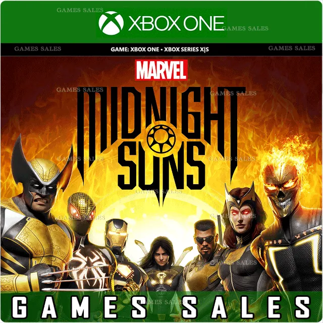 ✅❤️MARVEL'S MIDNIGHT SUNS ДЛЯ XBOX ONE❤️XBOX🔑KEY✅