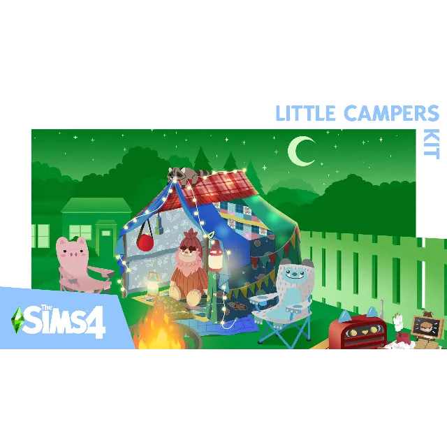 ⛺️ The Sims 4 Маленькие туристы PS4/PS5 ТУРЦИЯ ⛺️