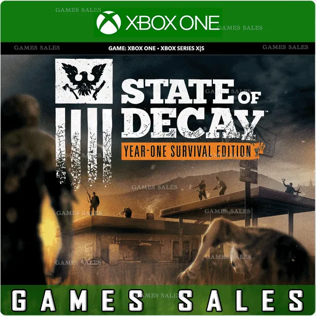 ✅❤️STATE OF DECAY: YEAR-ONE SURVIVAL❤️XBOX🔑КЛЮЧ