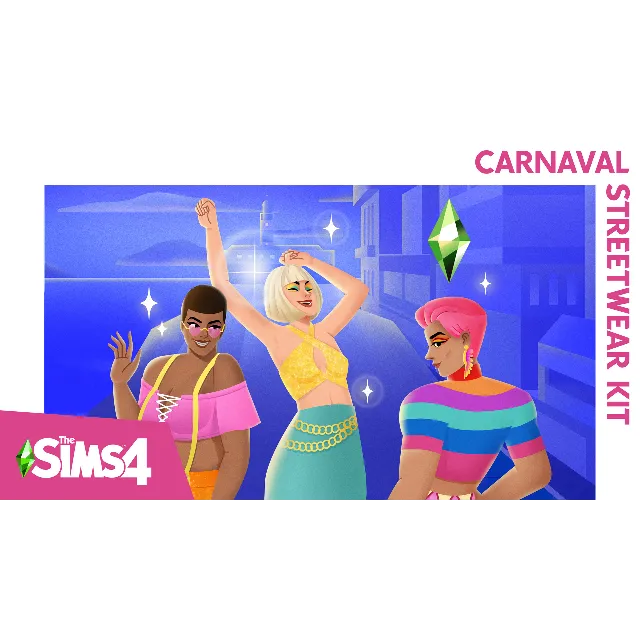🎉 The Sims 4 Карнавал PS4/PS5 ТУРЦИЯ 🎉