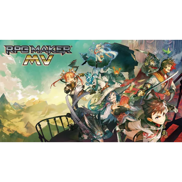 RPG Maker MV STEAM Gift - Global