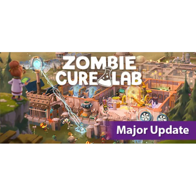 Zombie Cure Lab⚡АВТОДОСТАВКА Steam Россия