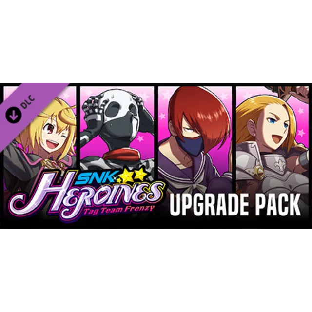SNK HEROINES Tag Team Frenzy UPGRADE PACK DLC⚡Steam RU