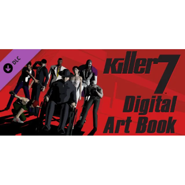 killer7: Digital Art Booklet DLC⚡АВТОДОСТАВКА Steam