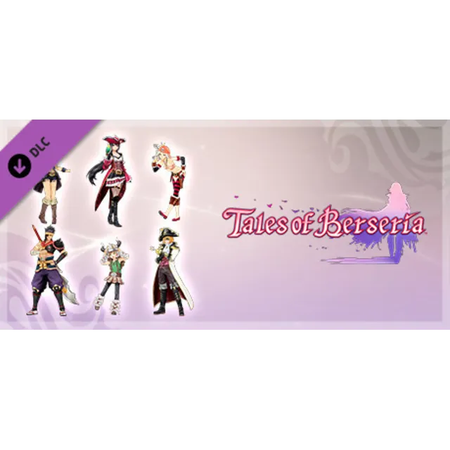 Tales of Berseria - Pirate Costumes Set DLC⚡Steam RU