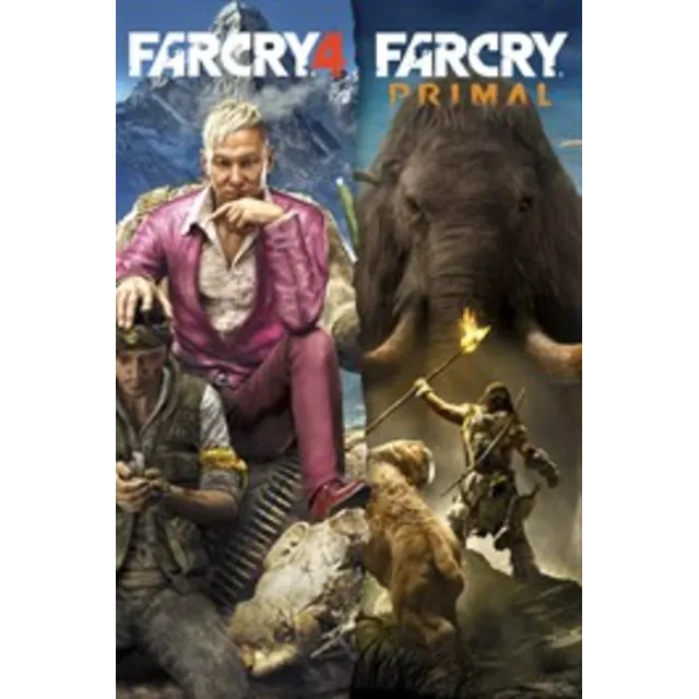 НАБОР "FAR CRY 4 + FAR CRY PRIMAL" Xbox активация