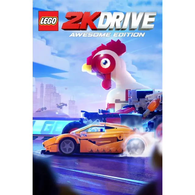 Издание LEGO® 2K Drive Awesome Edition Xbox активация