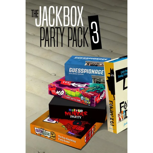 Игры для вечеринок «Jackbox – 3» Xbox активация