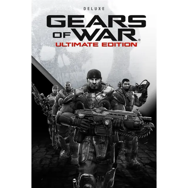 Версия deluxe Gears of War: Ultimate Xbox активация