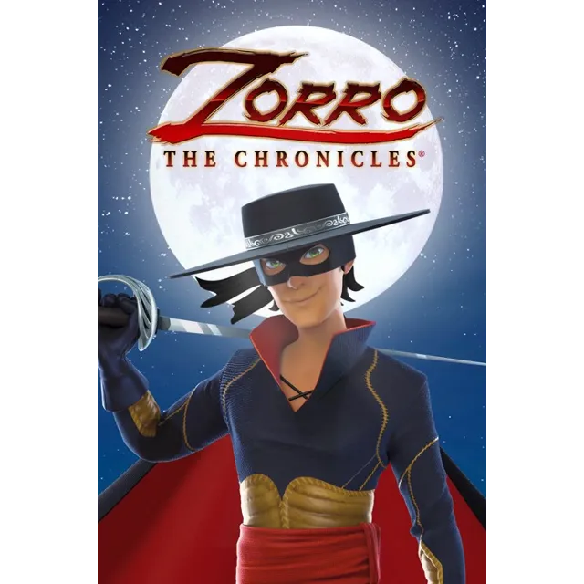 Zorro The Chronicles Xbox Series X|S активация