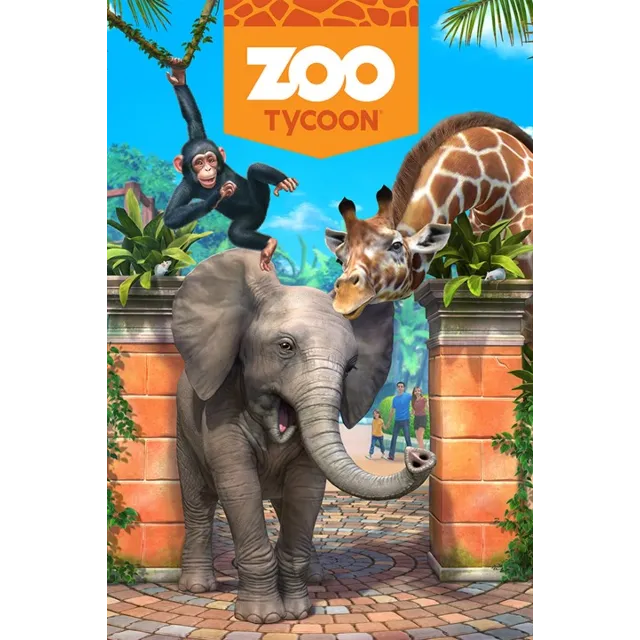 Zoo Tycoon Xbox One &amp; Xbox Series X|S активация