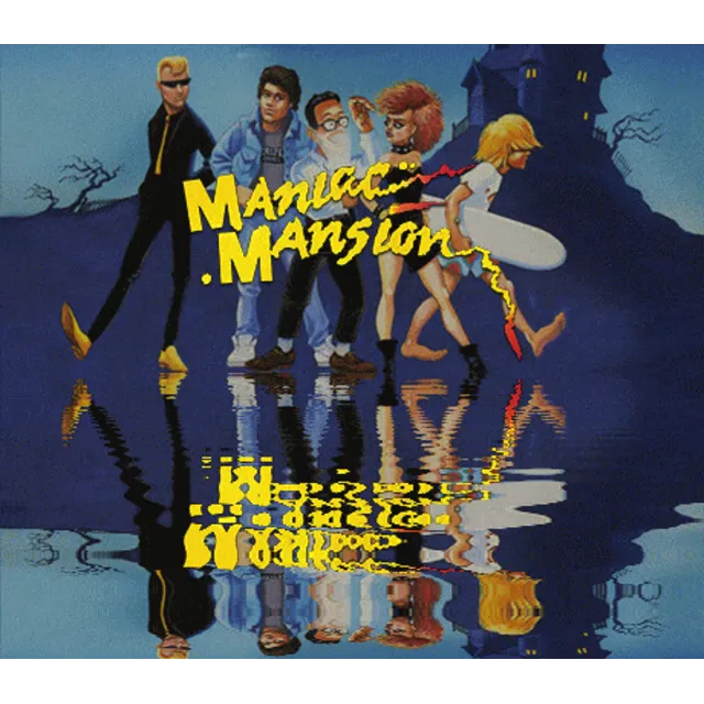 ✅Maniac Mansion 1 ⭐Steam\РФ+Весь Мир\Key⭐ + Бонус